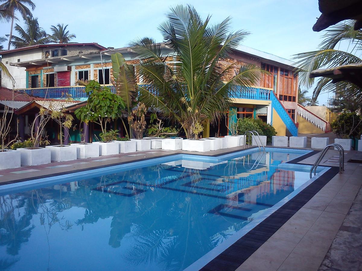 Deutsch Lanka Hotel Telwatta Exterior foto